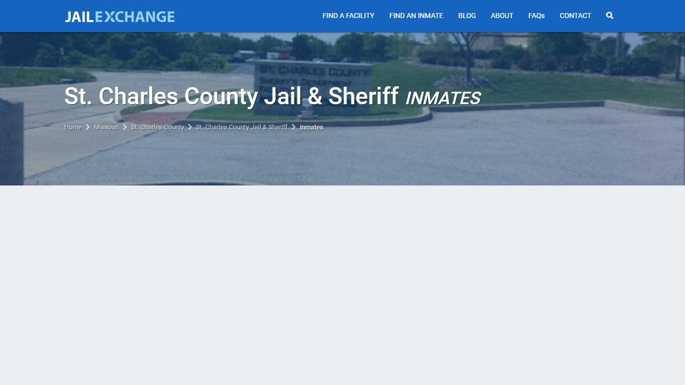 St. Charles County Inmate Search | Arrests & Mugshots | MO - JAIL EXCHANGE