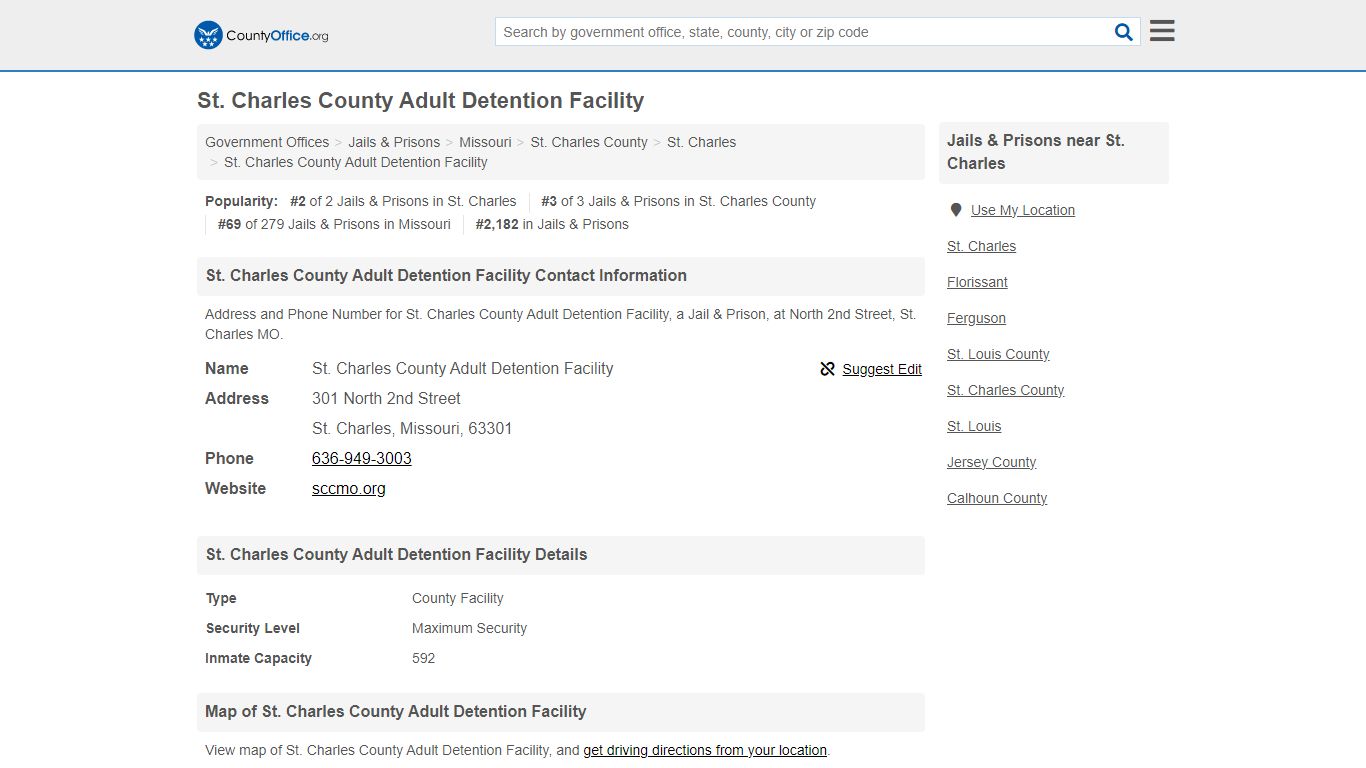 St. Charles County Adult Detention Facility